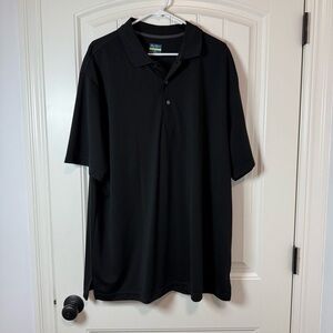 Hogan Black Polo Shirt with Short Sleeves